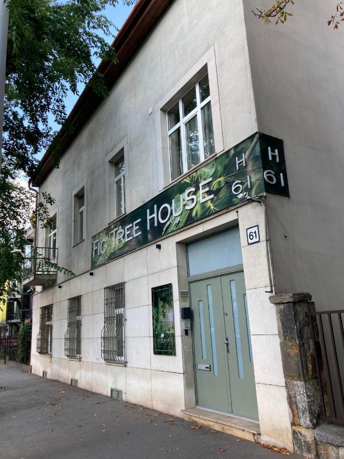 부다페스트 Fig Tree House 아파트 외부 사진